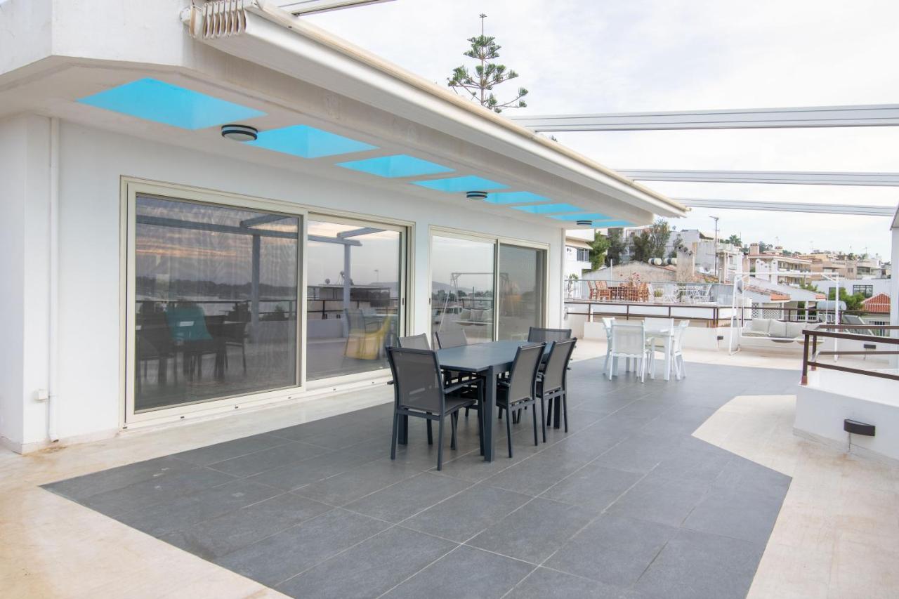 Sunlight House - Palatial Fully Equipped Apartment Near The Sea Athen Exterior foto
