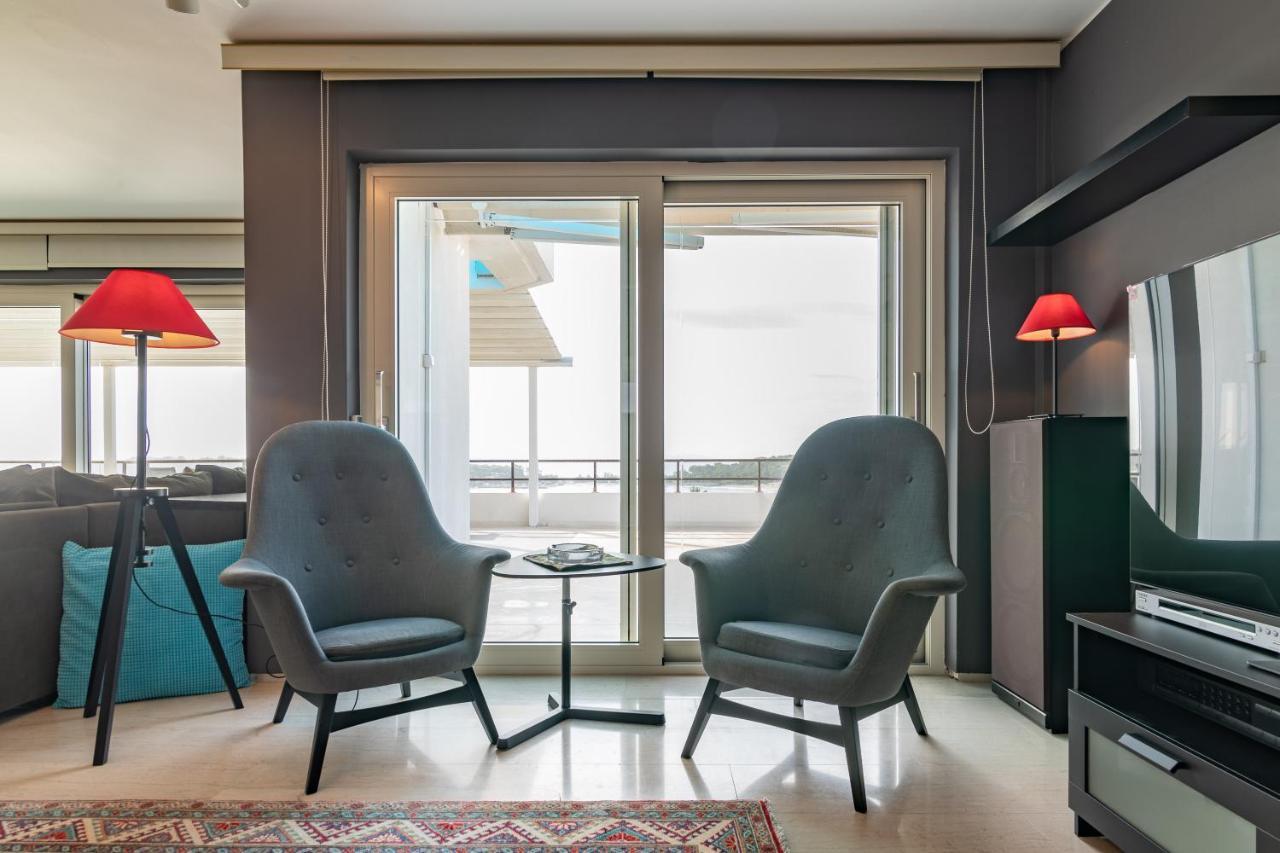 Sunlight House - Palatial Fully Equipped Apartment Near The Sea Athen Exterior foto