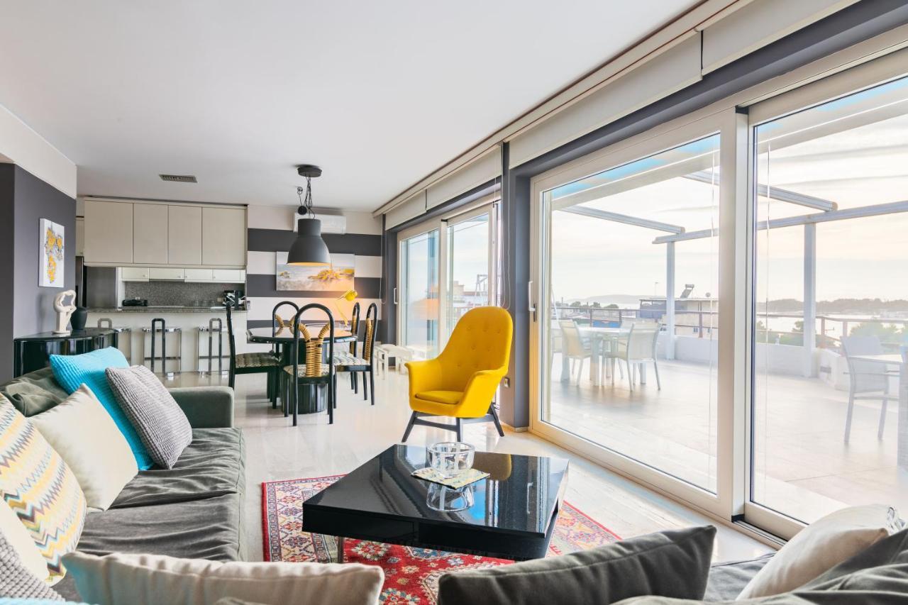 Sunlight House - Palatial Fully Equipped Apartment Near The Sea Athen Exterior foto
