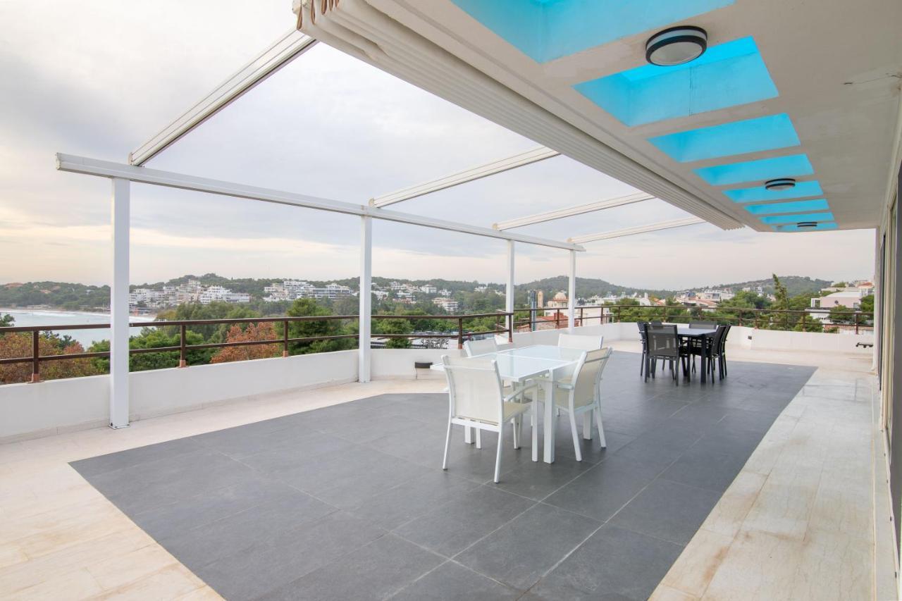 Sunlight House - Palatial Fully Equipped Apartment Near The Sea Athen Exterior foto