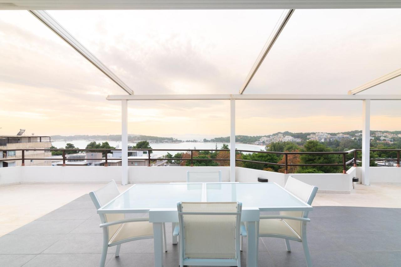 Sunlight House - Palatial Fully Equipped Apartment Near The Sea Athen Exterior foto